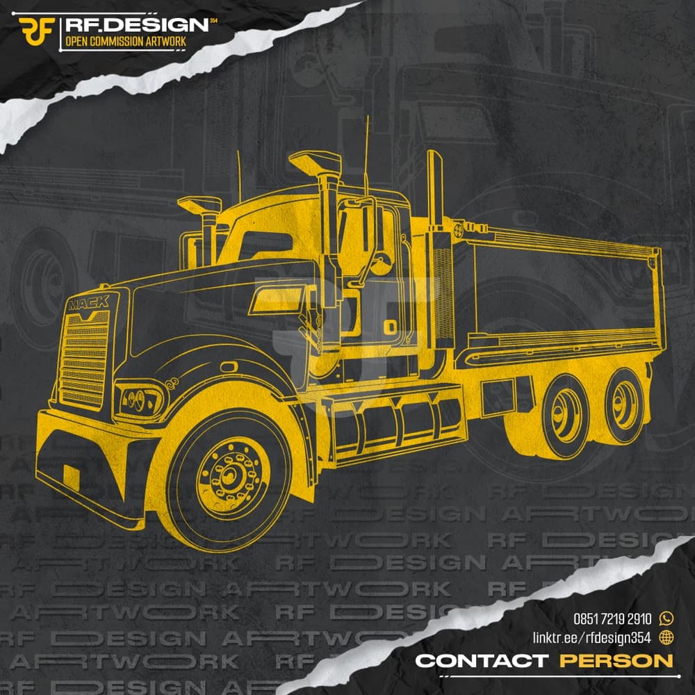 Truck_Lineart_aqiuhu